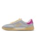Tamaris Sneakers in Hellblau/ Gelb/ Pink