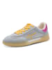 Tamaris Sneakers lichtblauw/geel/roze