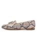 Tamaris Leren instappers beige