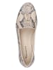 Tamaris Leder-Slipper in Beige
