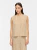 Vila Bluse in Beige
