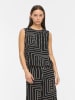 Vila Bluse in Schwarz