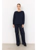 soyaconcept Sweatshirt in Dunkelblau