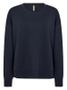 soyaconcept Sweatshirt in Dunkelblau