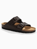 BACKSUN Slippers "Atlas" bruin