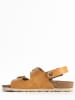 BACKSUN Sandalen "Achille" in Cognac