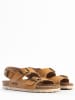 BACKSUN Sandalen "Achille" in Cognac