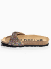 BACKSUN Slippers "Zephyr" meerkleurig