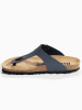 BACKSUN Teenslippers "Mercure" donkerblauw