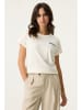 Garcia Shirt in Creme