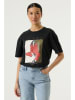 Garcia Shirt in Schwarz