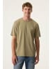 Garcia Koszulka w kolorze khaki