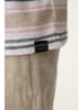 Garcia Shirt in Weiß/ Beige