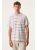 Garcia Shirt in Weiß/ Beige