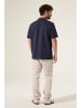 Garcia Poloshirt donkerblauw