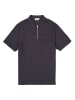 Garcia Koszulka polo w kolorze granatowym