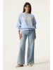 Garcia Sweatshirt in Hellblau