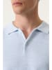 Garcia Poloshirt lichtblauw