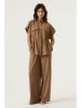 Garcia Bluse in Hellbraun