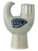 Bloomingville Kerzenhalter ''Trudy'' in Türkis - (B)9 x (H)12,5 x (T)6 cm