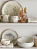 Bloomingville Tasse ''Bea'' in Creme/ Schwarz - 250 ml