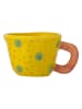 Bloomingville Kubek "Nini" w kolorze żółto-zielonym - 100 ml