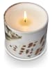Bloomingville Geurkaars "Driftwood" wit/bruin - 335 g