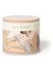 Bloomingville Geurkaars "Coconut Milk Mango" lichtroze/grijs - 335 g