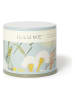 Bloomingville Geurkaars "Citrus Crush" lichtblauw - 335 g