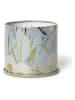 Bloomingville Duftkerze "Citrus Crush" in Hellblau - 335 g
