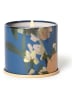 Bloomingville Geurkaars "Citrus Crush" blauw - 335 g
