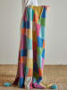 Bloomingville Wohndecke ''Colorine'' in Bunt - (L)160 x (B)130 cm