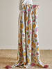 Bloomingville Wohndecke ''Fruitta'' in Bunt - (L)160 x (B)130 cm