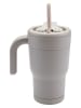 FM Professional Isolierkaffeebecher in Hellgrau - 540 ml