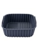FM Professional Heißluftfritteusenform in Grau - (B)15 x (H)5 x (T)15 cm