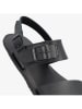 Groundies Leder-Barfußschuhe "Kos" in Schwarz