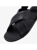 Groundies Leder-Barfußschuhe "Verona" in Schwarz