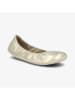 Groundies Leder-Barfußschuhe "3.0" in Gold