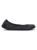 Groundies Skórzane buty barefoot "3.0 Plus+" w kolorze czarnym
