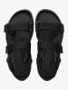 Groundies Leder-Barfußschuhe "Trace" in Schwarz