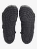 Groundies Leder-Barfußschuhe "Trace" in Schwarz