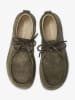 Groundies Skórzane buty barefoot "Cricket" w kolorze khaki