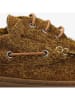 Groundies Leren barefootschoenen "Tide" bruin