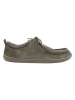 Groundies Leder-Barfußschuhe "Cricket Plus+" in Khaki