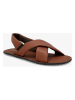 Groundies Buty barefoot "Verona Vegan" w kolorze jasnobrązowym