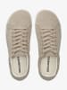 Groundies Leren barefootschoenen "Zero" beige