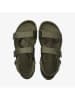 Groundies Leren barefootschoenen "Trace" kaki