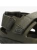 Groundies Leder-Barfußschuhe "Trace" in Khaki