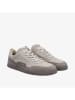 Groundies Leder-Barfußschuhe "Zurich" in Beige/ Grau