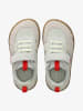 Groundies Buty barefoot "Lou 2.0" w kolorze szaro-czerwono-zielonym